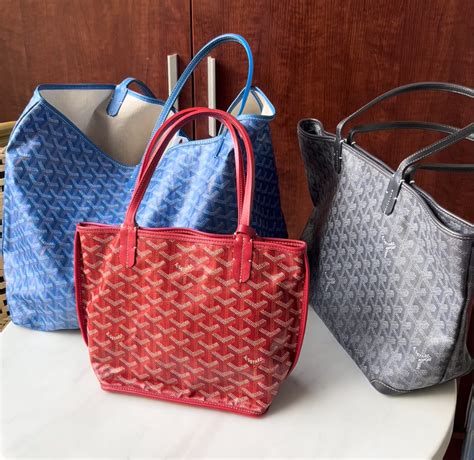 goyard artois handle drop|The Ultimate Goyard Tote Comparison: Saint Louis vs Anjou vs .